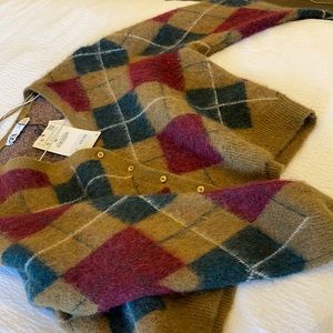 Zara knit sweatshirt.